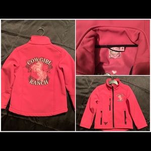 Girls Cowgirl Hardware Jacket
